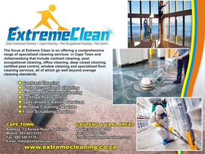 Extreme Clean - Professional Services
