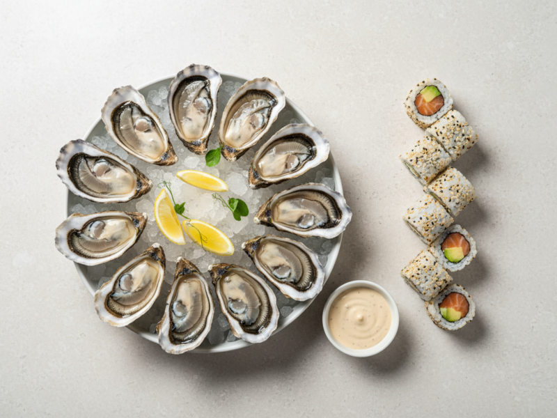 Oysters R Us - Wilderness restaurant